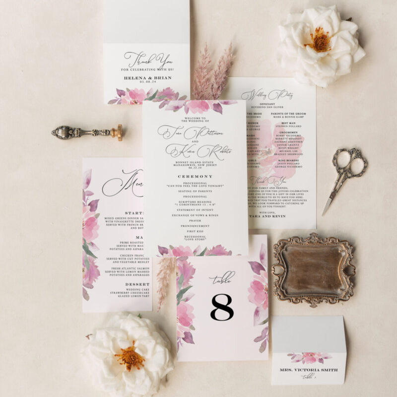 Wedding accessories - Albany design