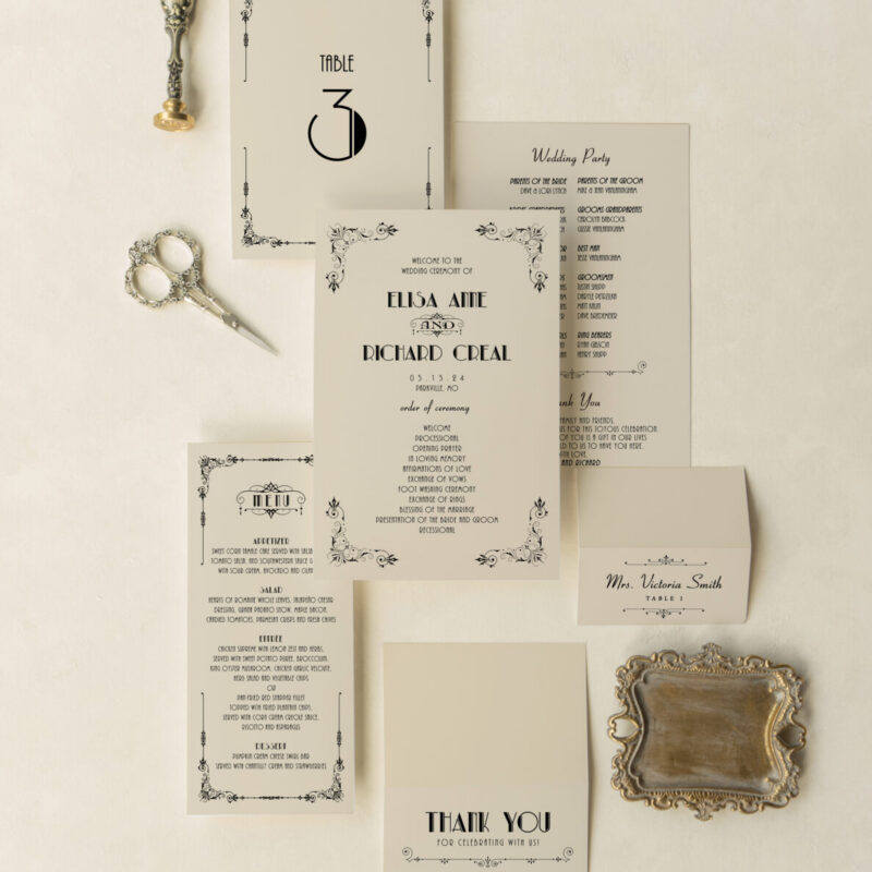 Wedding accessories - Galena design