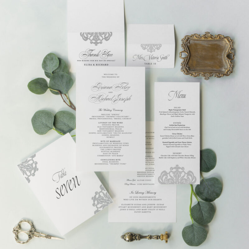 Wedding accessories - Juneau design