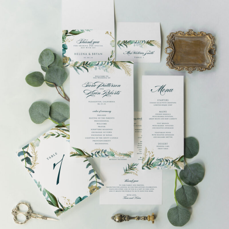 Wedding accessories - Marana design