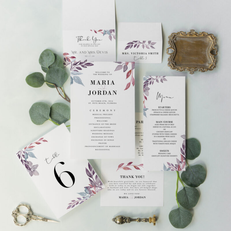 Wedding accessories - Moscow design