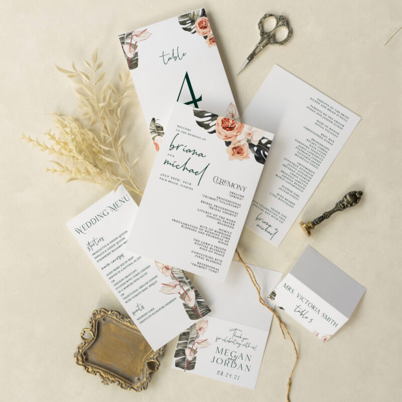 Wedding accessories - Oaxaca design