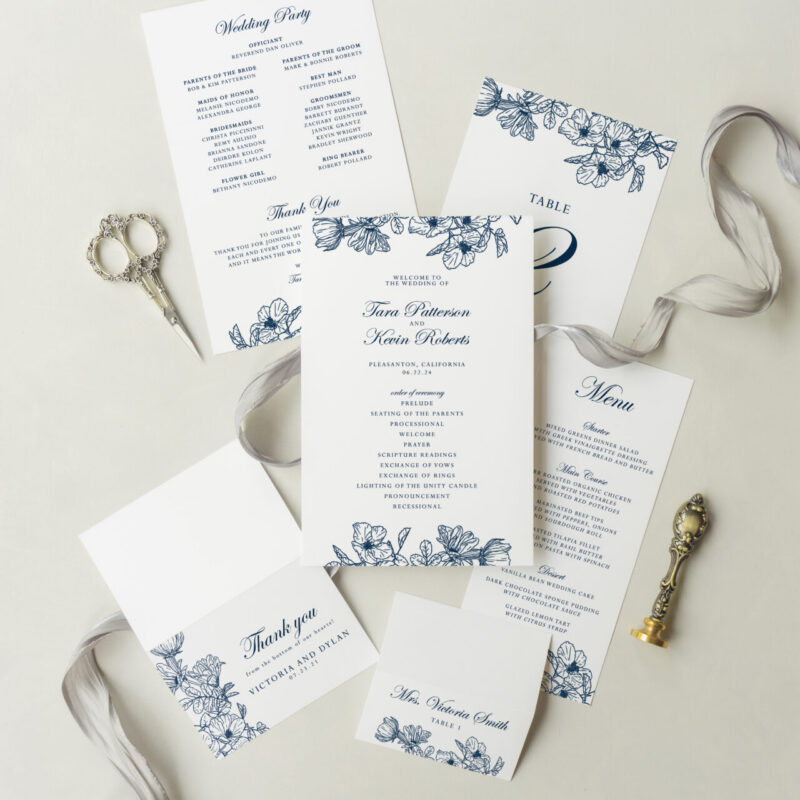 Wedding accessories - Ozark design