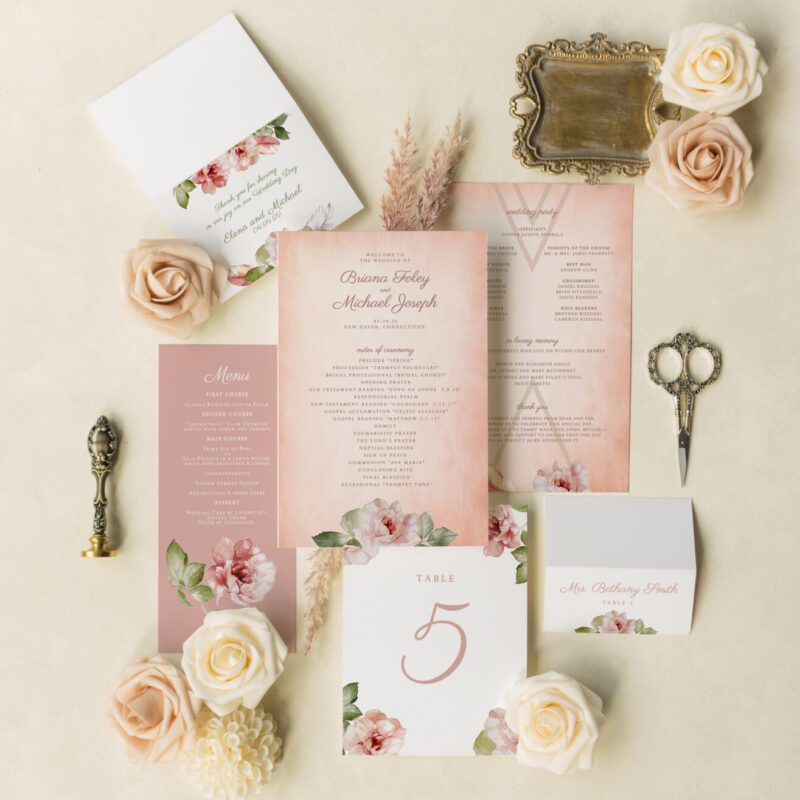 Wedding accessories - Pensacola design