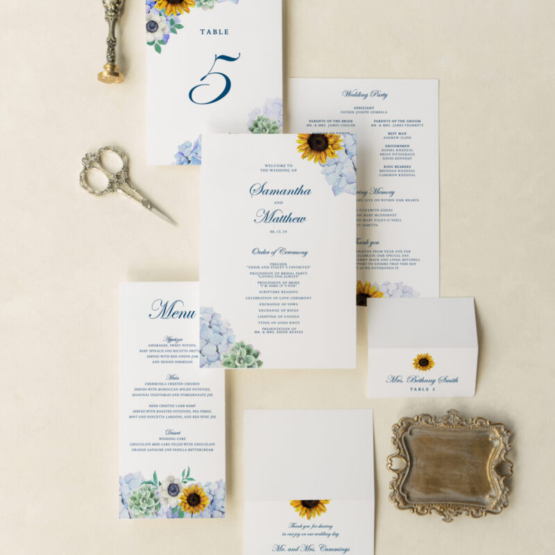 Wedding accessories - Phoenix design