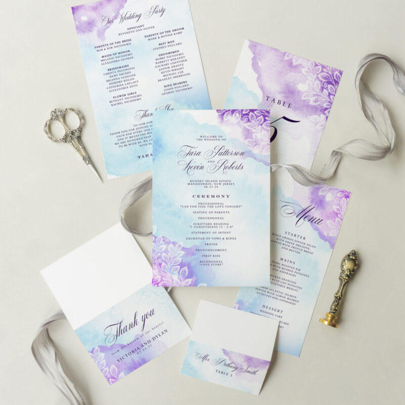 Wedding accessories - Seville design