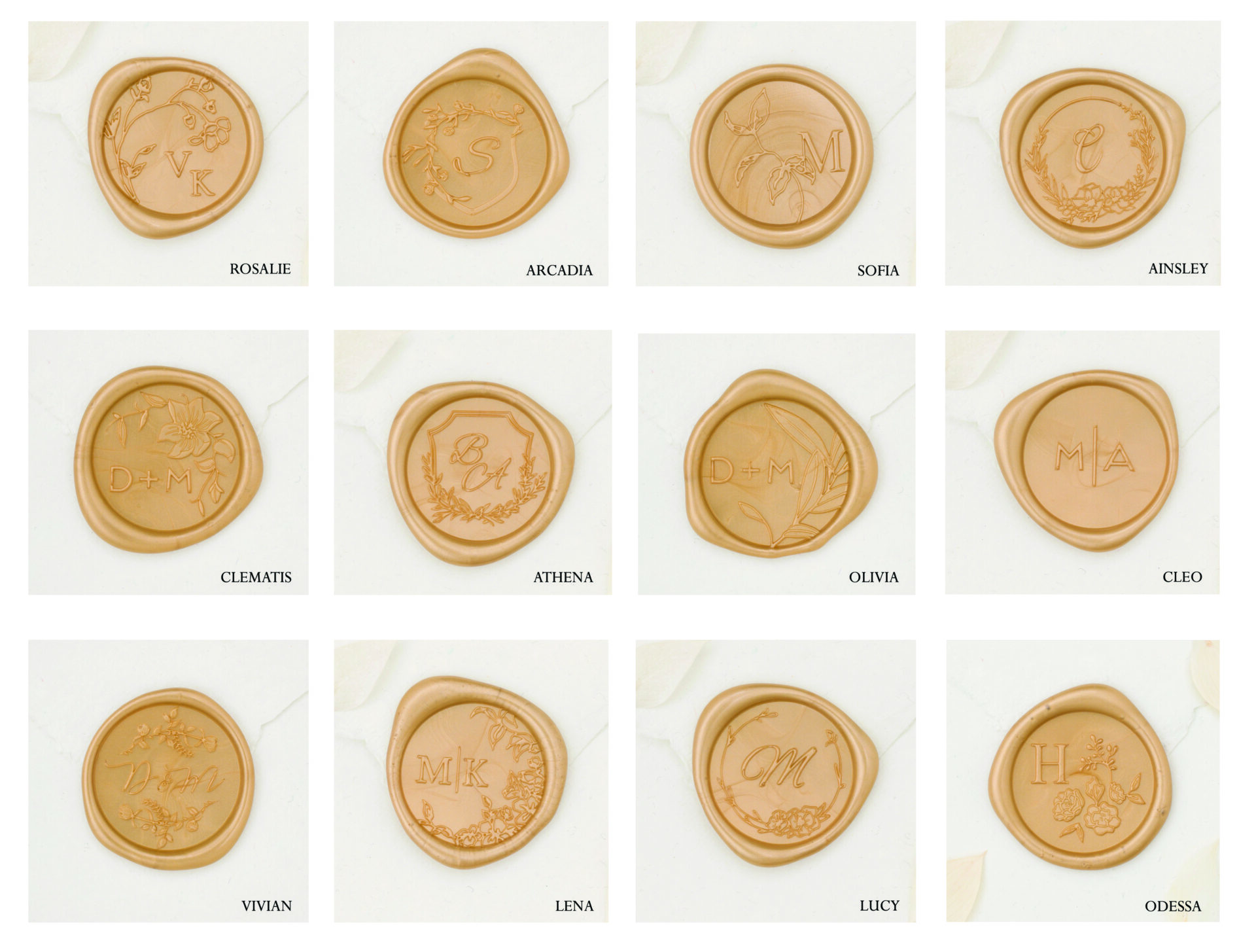 wax seal custom