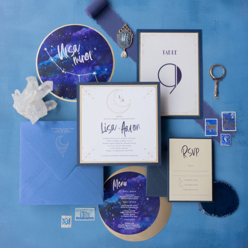 Couture "Starstruck" wedding suite