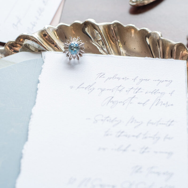 The Treasury- Styled Shoot