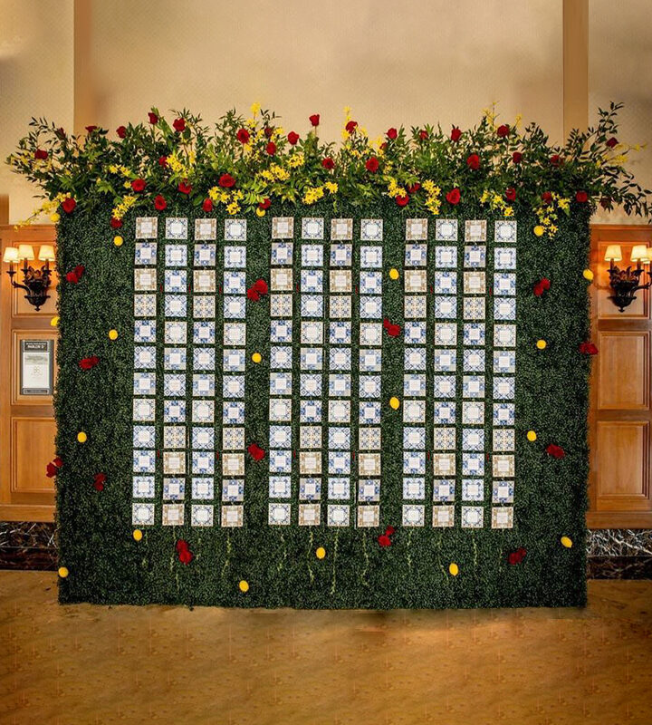 "Mosaic" seating assignment