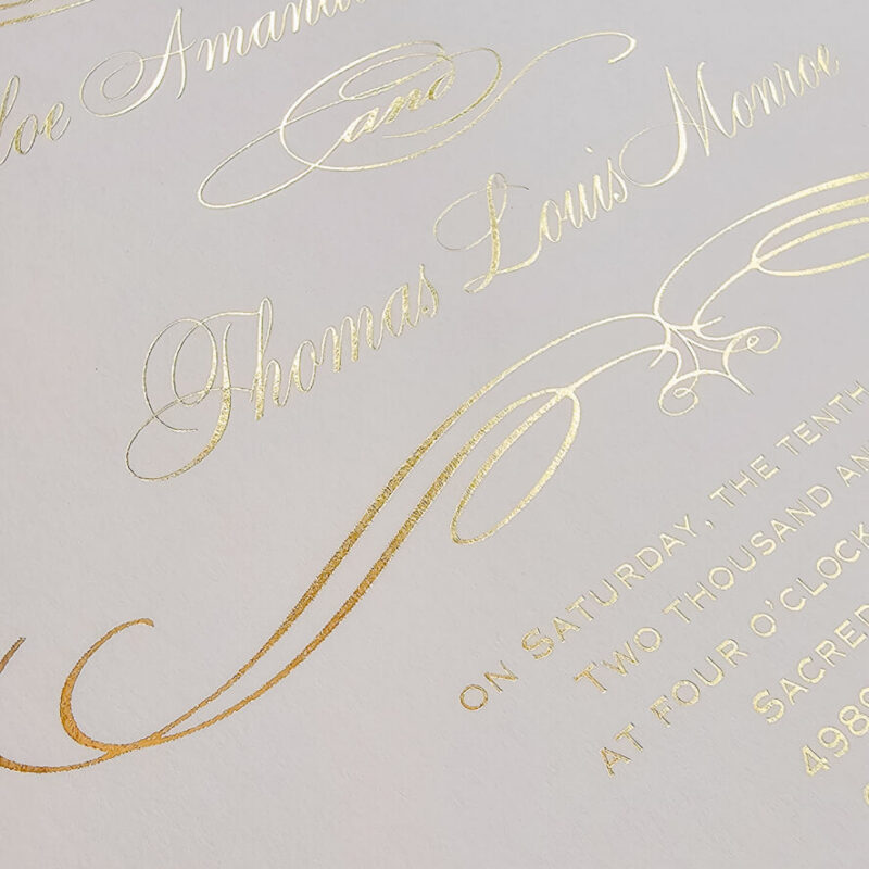 Upgrade to Foil press