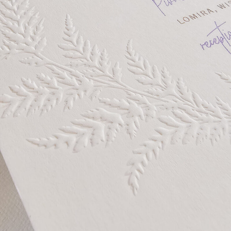 Upgrade to Embossing