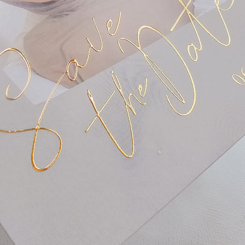 Upgrade to Raised Foil