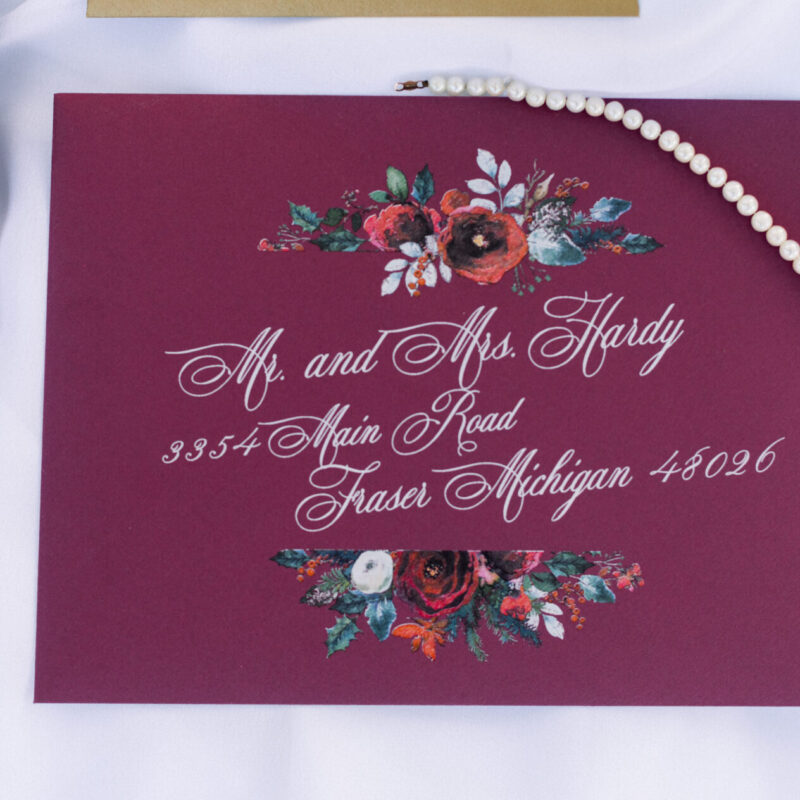 Envelope printing