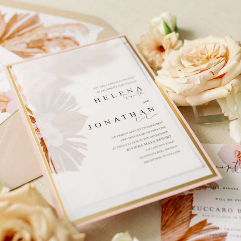 Vellum overlay