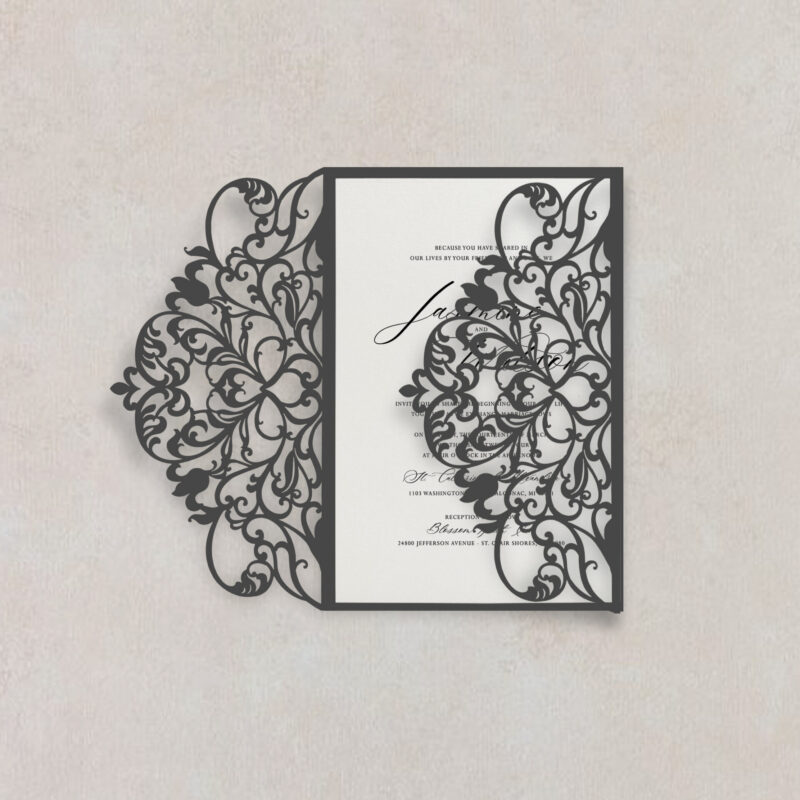 Signature Laser cut wrap (5x7.25 or 6x6)