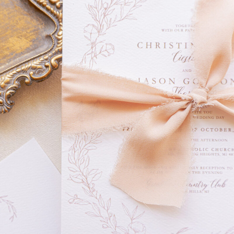 Chiffon ribbon