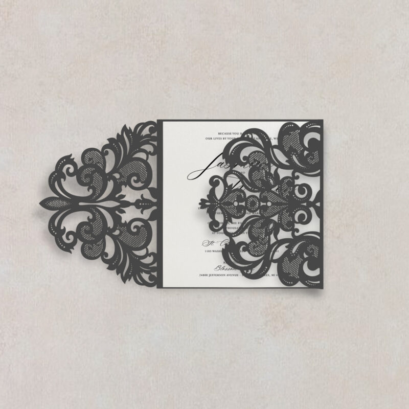 Signature Laser cut wraps (Square - 6"x6")