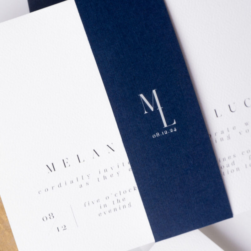 Cardstock bands