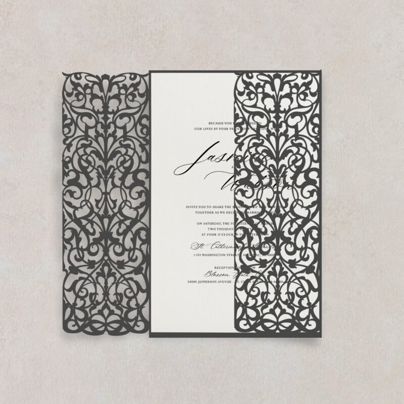 Premium Laser cut wrap (A9 - 5.5"x8.5")