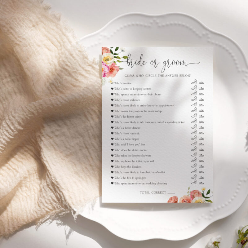 Bridal games