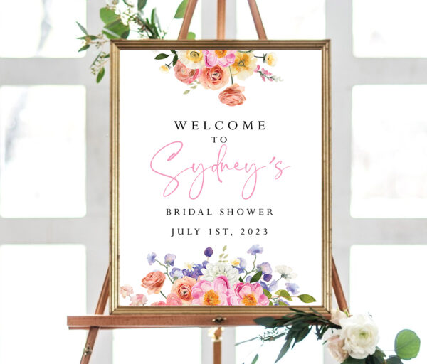 Welcome Loading Design Welcome sign - Invitations and Stationery for Weddings and Events