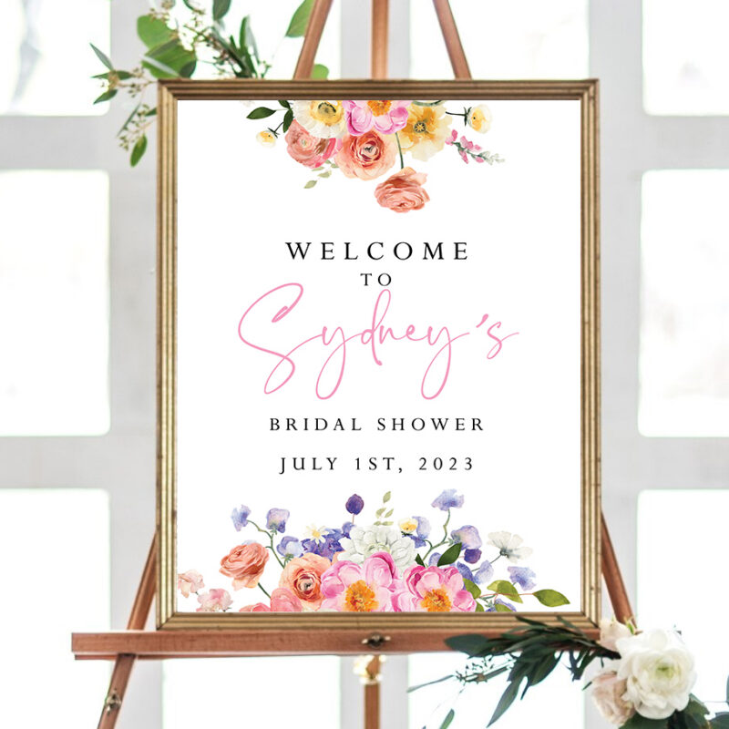 Welcome sign