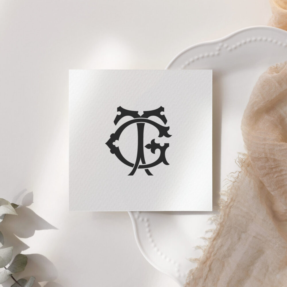 monogram antique