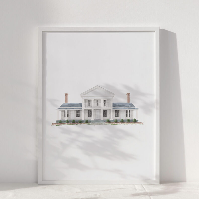 Zingerman Cornman Farms - Digital watercolor