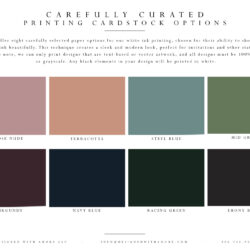 cardstock colors