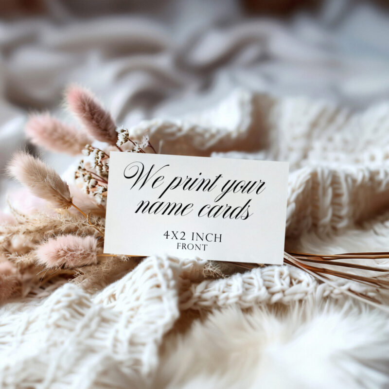 We print your design - Name cards