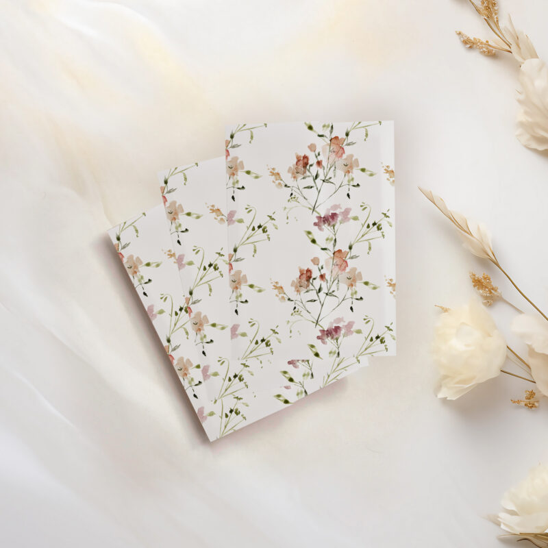Vellum wraps - Patterns