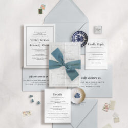 kennedy vellum ribbon