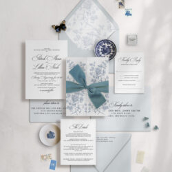 lillian vellum ribbon liner