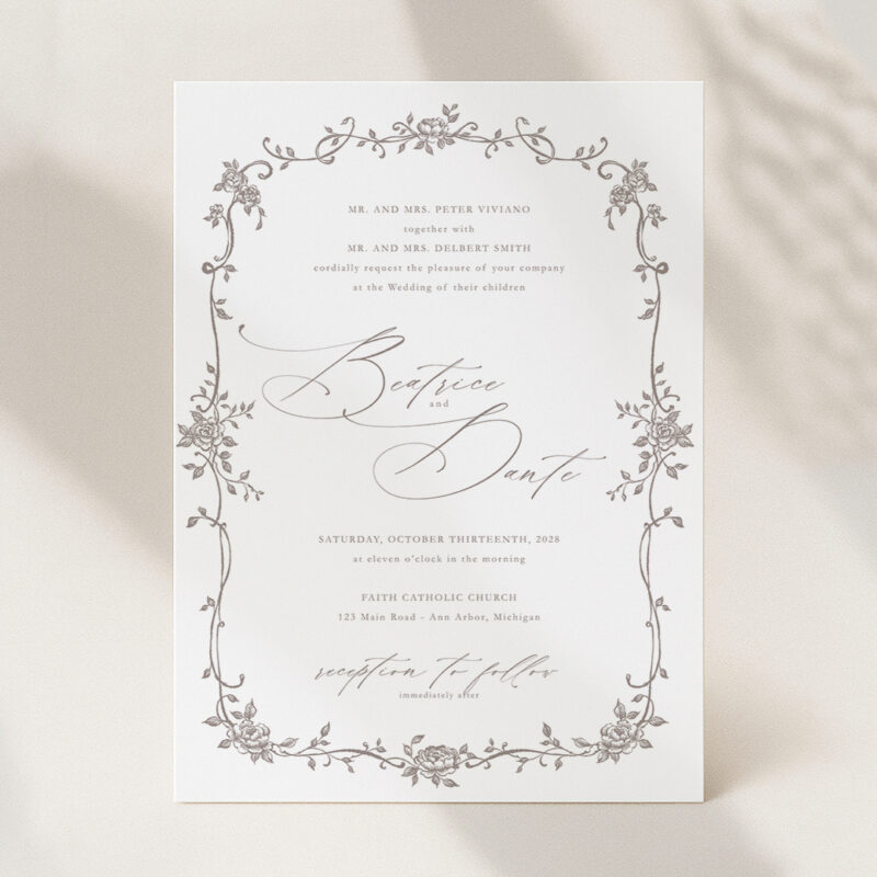 Beatrice - Ready to customize collection