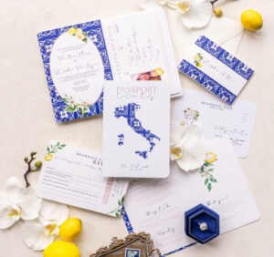 most beautiful italian wedding invitations and stationery