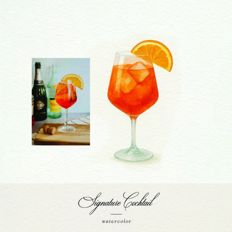 Cocktail portrait