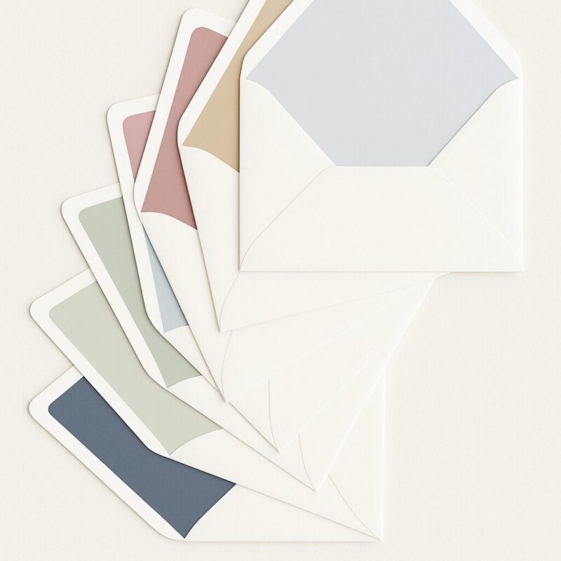 Envelope liners - Solid