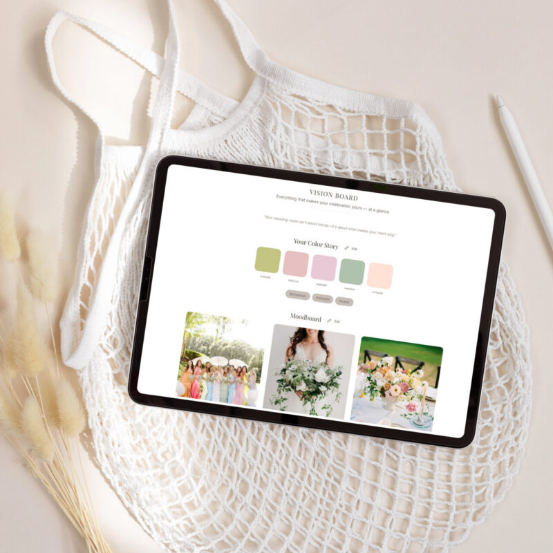 Planned With Amore - Wedding Planning Companion Access