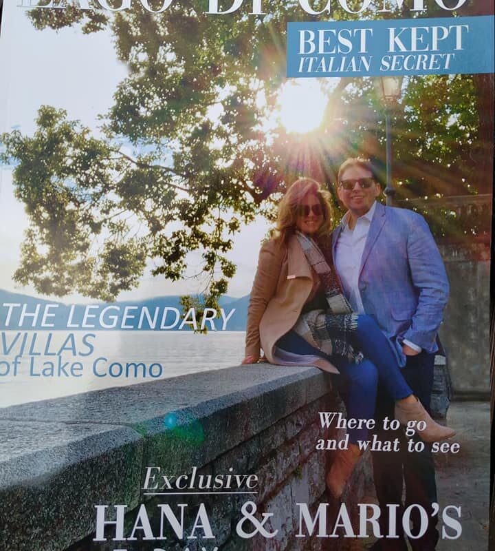 Couture 'Lago di Como Magazine'