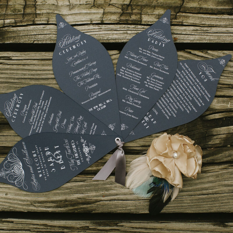 Couture 'Verde Pavone' sliding program