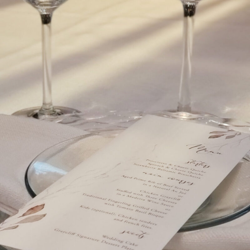 Sofia design flat menu