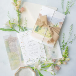 luxury italian destination wedding stationery