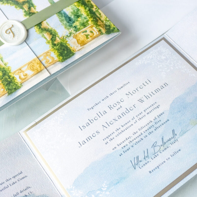 Italian destination collections pocket folio