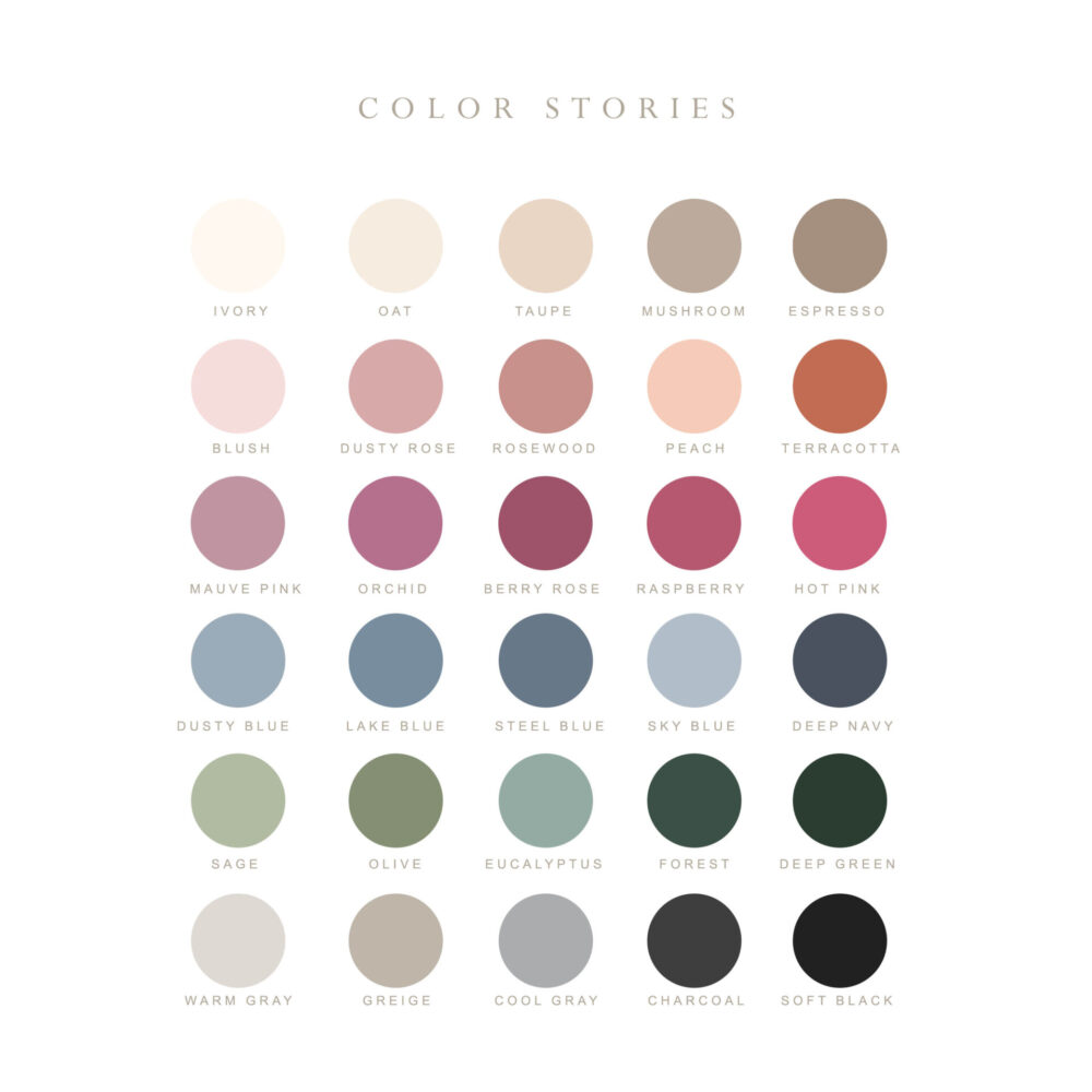 color stories color stories