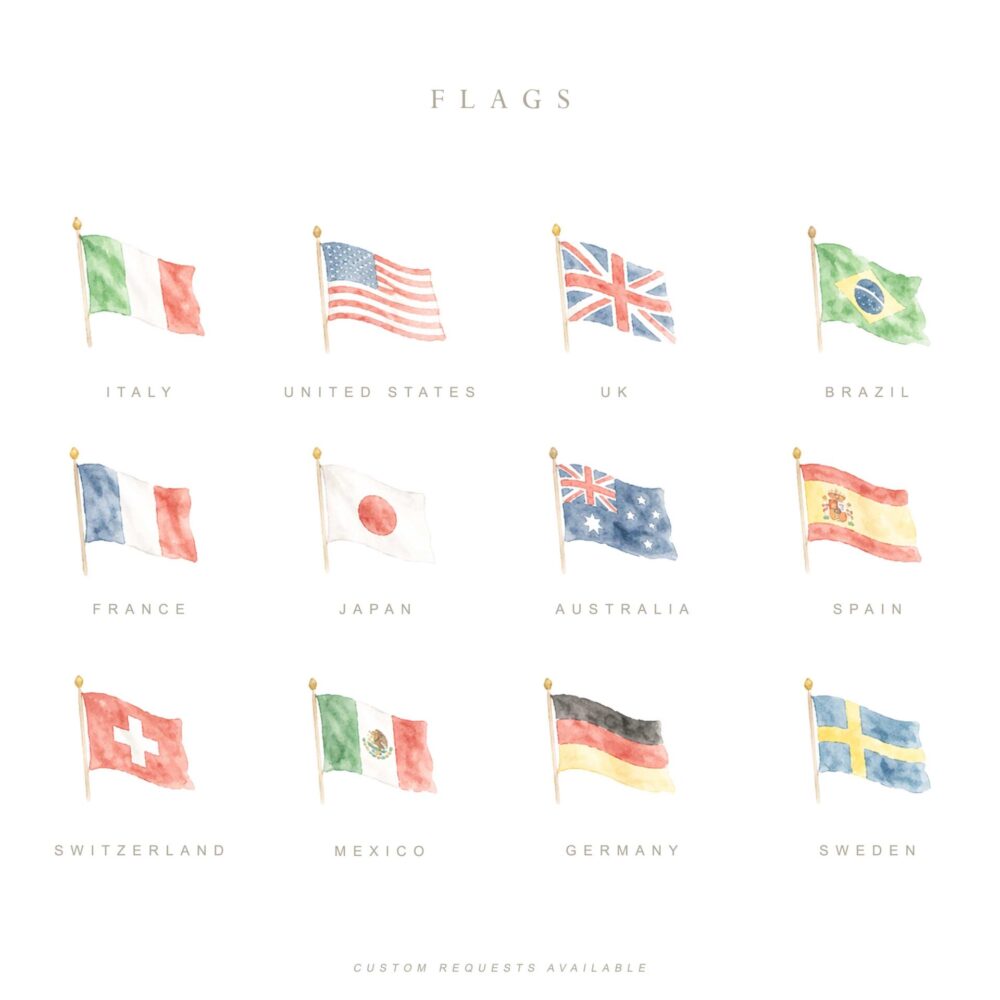 flags flags
