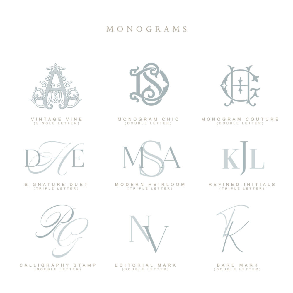 monograms monograms